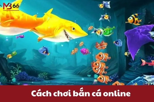 Cách chơi bắn cá online