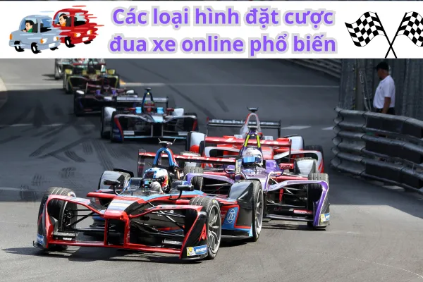 Hướng dẫn đặt cược đua xe online tại mb66: Đơn giản và hiệu quả